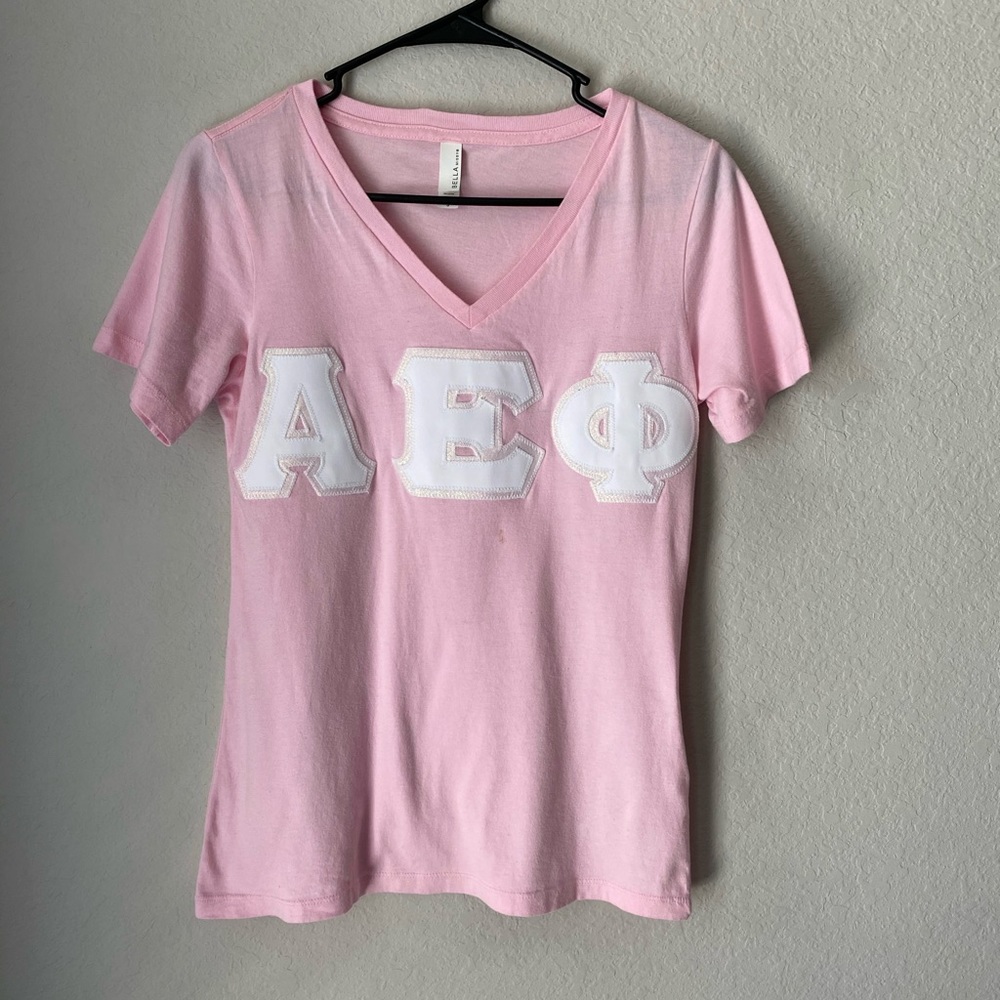 Pink AEPhi Shirt